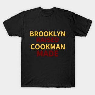 Brooklyn Raised Cookman Made (Bethune Cookman) 3 T-Shirt